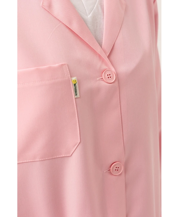 Vanessa Kadın Önlüğü - Şık, Rahat Ve Dayanıklı, Cepli Uzun Kollu Model