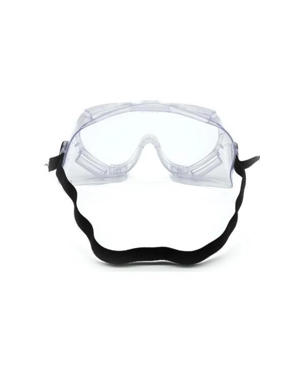 Viola Valente 551 Antifog Şeffaf Koruyucu İş Güvenliği Gözlüğü Darbeye Dayanıklı