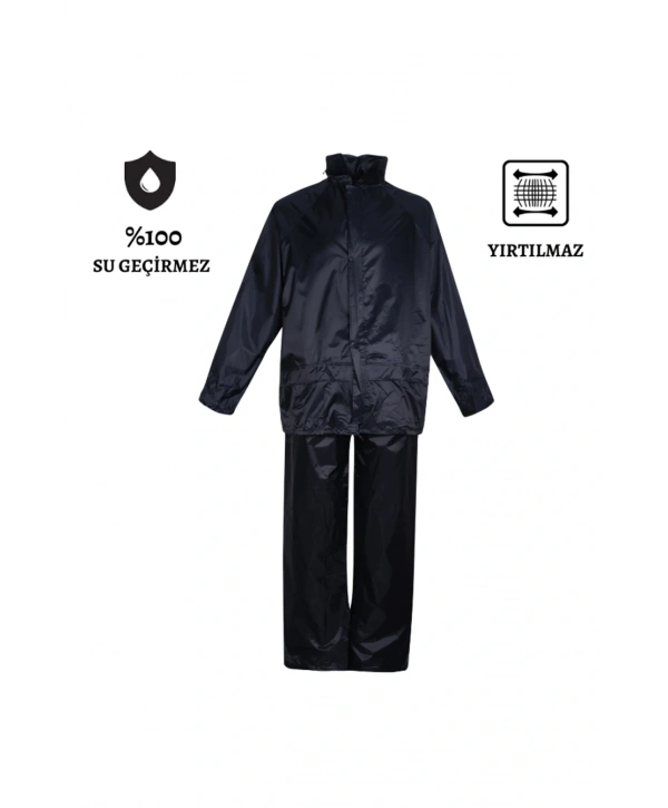 Yağmurluk Takım: İthal Kaliteli - İmperteks Lacivert