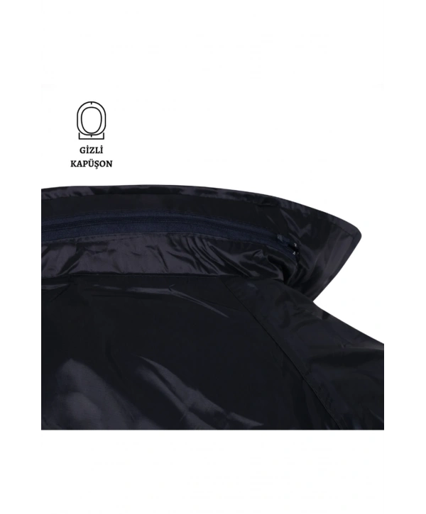 Yağmurluk Takım: İthal Kaliteli - İmperteks Lacivert