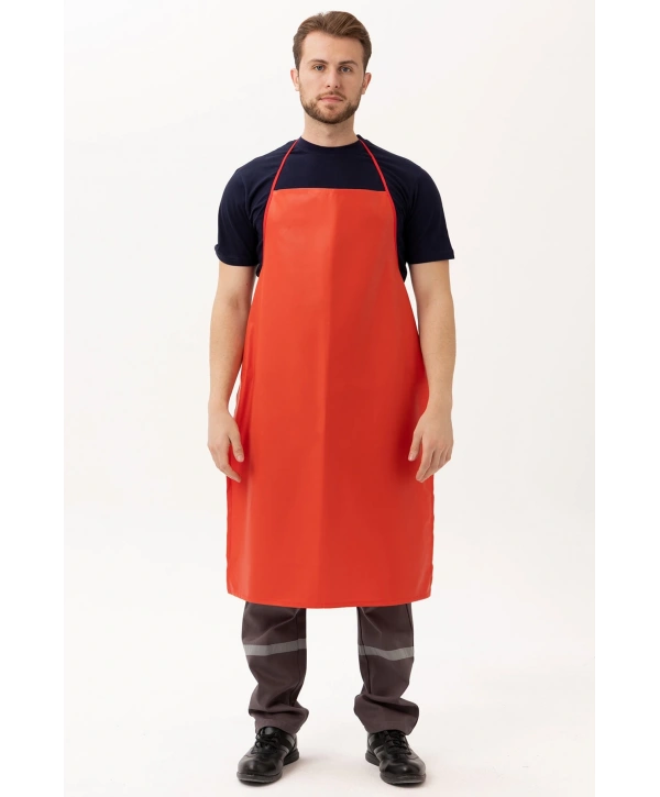 Yucca Long Beyaz Mutfak Önlüğü - Şık, Dayanıklı Ve Ayarlanabilir Askılı Aşçı Önlüğü