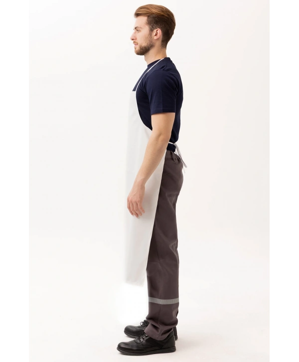 Yucca Long Beyaz Mutfak Önlüğü - Şık, Dayanıklı Ve Ayarlanabilir Askılı Aşçı Önlüğü