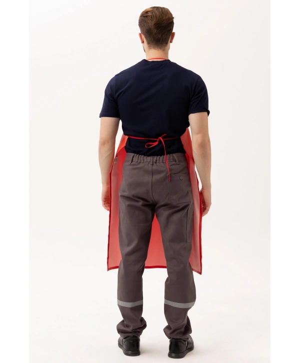 Yucca Long Beyaz Mutfak Önlüğü - Şık, Dayanıklı Ve Ayarlanabilir Askılı Aşçı Önlüğü