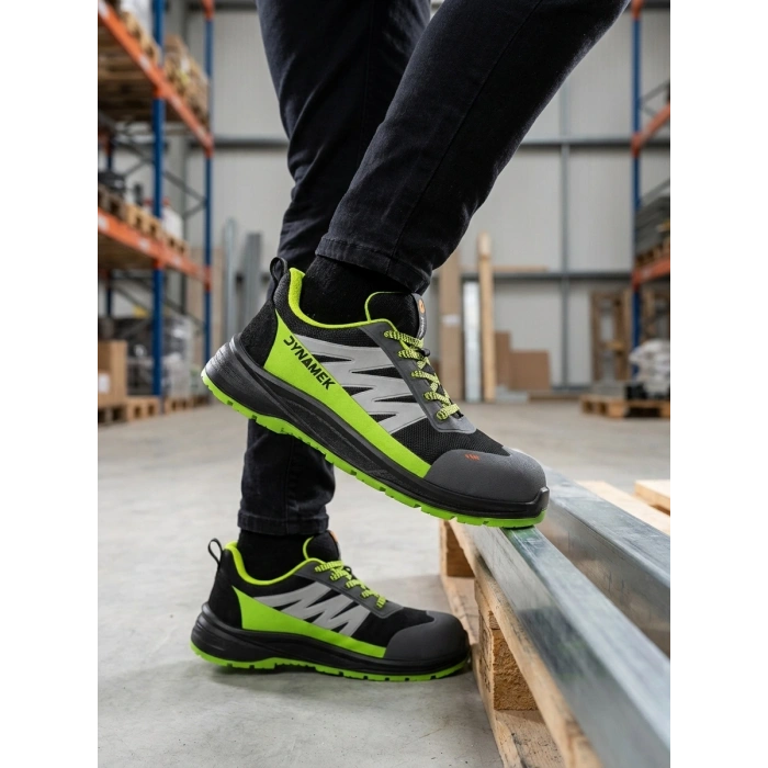 Mekap Windy Dmk-51 S1 Green Air Yeşil İş Ayakkabısı