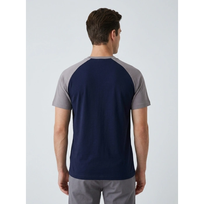 Altena V Yaka Tişört | %100 Pamuk Penye, OEKO-TEX Sertifikalı, Unisex İş Tişörtü