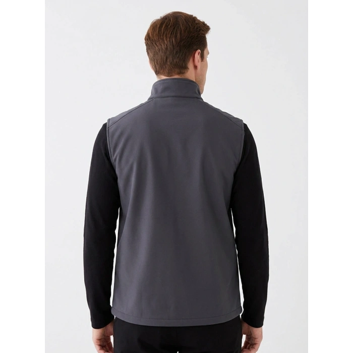 Salina Softshell Yelek | Polar Astarlı, Rüzgar Geçirmez, Fermuarlı, OEKO-TEX Sertifikalı