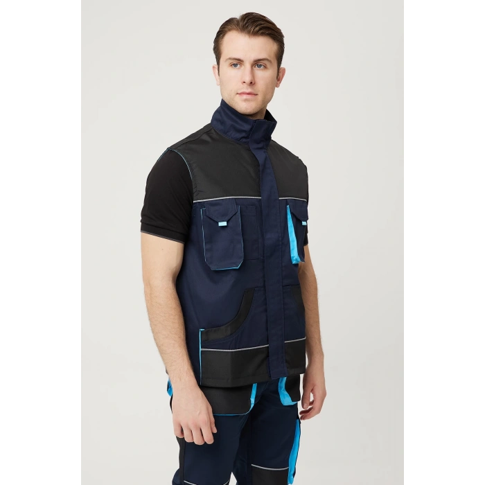 Alaska İş Ve Outdoor Yelek - Çok Cepli, Dayanıklı, Nefes Alabilir, Fonksiyonel Tasarım