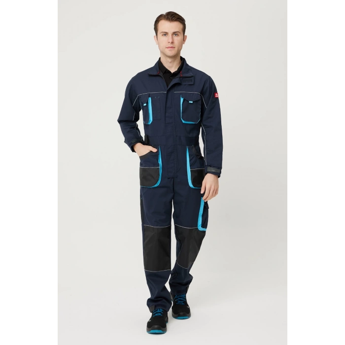 Alaska Tulum Erkek İş Tulumu Çok Cepli Koruyucu Tulum Dayanıklı Tasarım Şık Ve Rahat Kesim