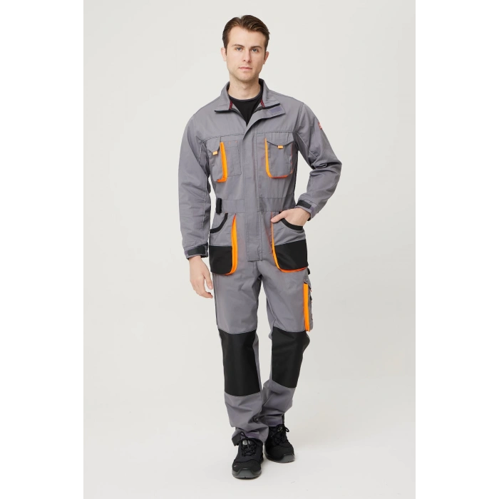 Alaska Tulum Erkek İş Tulumu Çok Cepli Koruyucu Tulum Dayanıklı Tasarım Şık Ve Rahat Kesim