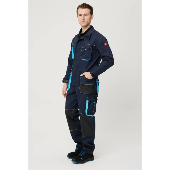 Alaska Tulum Erkek İş Tulumu Çok Cepli Koruyucu Tulum Dayanıklı Tasarım Şık Ve Rahat Kesim