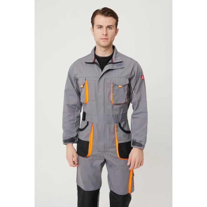 Alaska Tulum Erkek İş Tulumu Çok Cepli Koruyucu Tulum Dayanıklı Tasarım Şık Ve Rahat Kesim