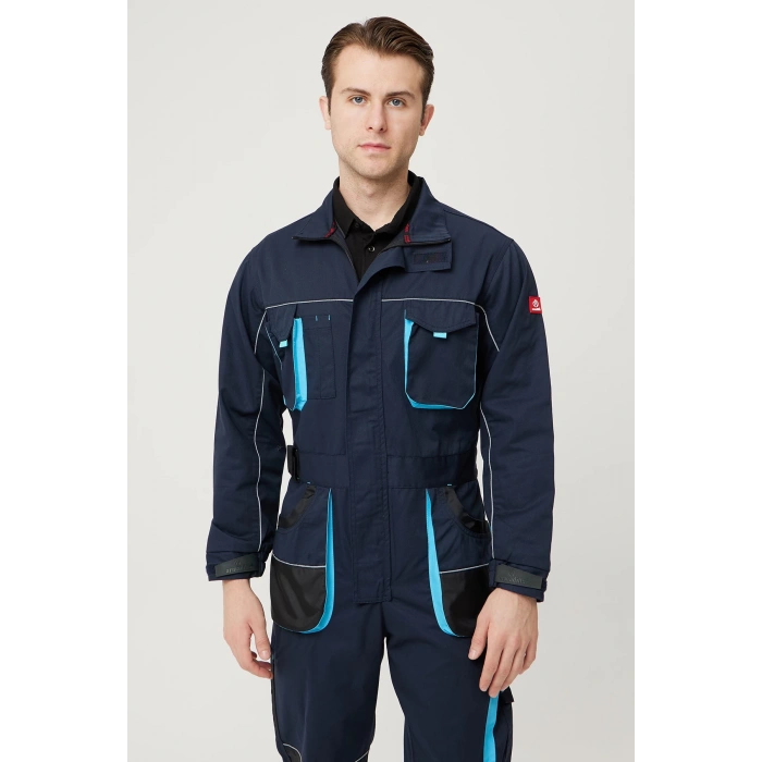 Alaska Tulum Erkek İş Tulumu Çok Cepli Koruyucu Tulum Dayanıklı Tasarım Şık Ve Rahat Kesim