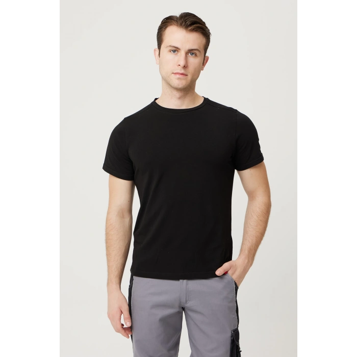 Allium Basic T-shirt - Pamuklu, Nefes Alabilir, Klasik Ve Rahat Kesim