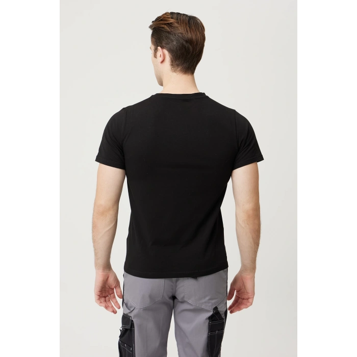 Allium Basic T-shirt - Pamuklu, Nefes Alabilir, Klasik Ve Rahat Kesim