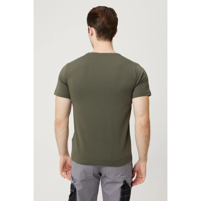 Allium Basic T-shirt - Pamuklu, Nefes Alabilir, Klasik Ve Rahat Kesim
