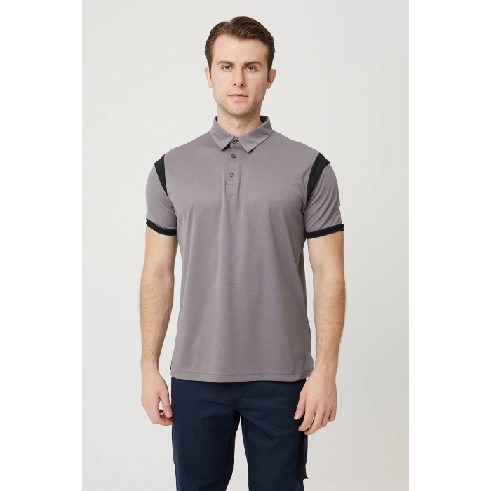 Allium Polo Yaka Tişört - Nefes Alabilir, Hafif Ve Konforlu İş Ve Günlük Kullanım İçin