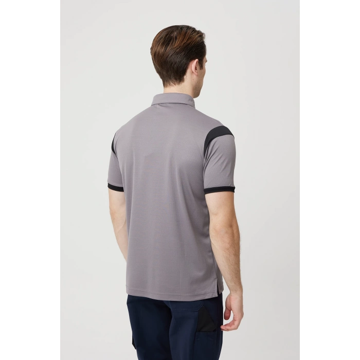 Allium Polo Yaka Tişört - Nefes Alabilir, Hafif Ve Konforlu İş Ve Günlük Kullanım İçin