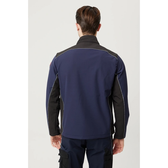 Allium Softshell Mont Suya Dayanıklı Rüzgar Kesici Termal İç Astarlı