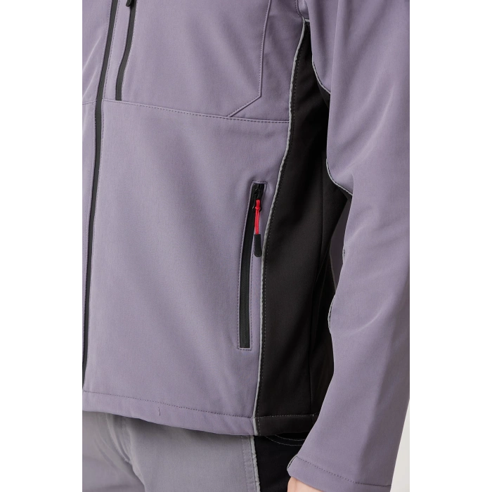 Allium Softshell Mont Suya Dayanıklı Rüzgar Kesici Termal İç Astarlı