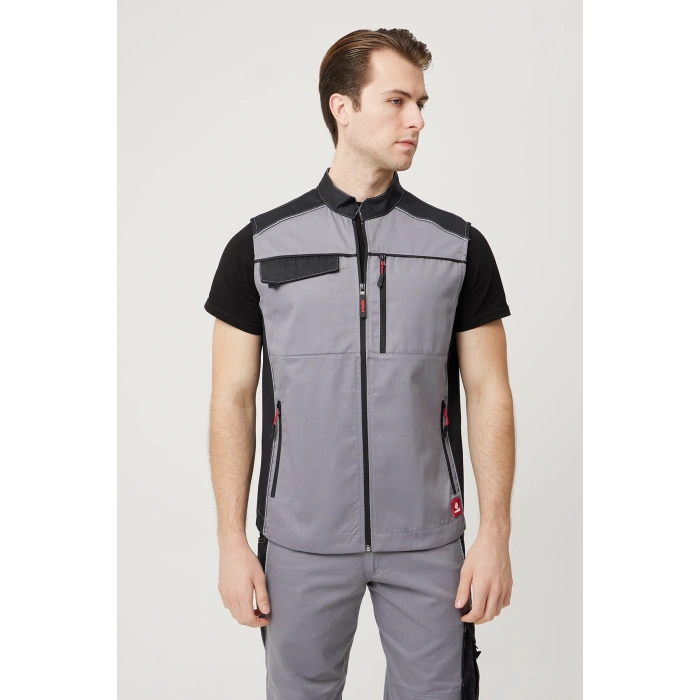 Allium Yazlık İş Ve Outdoor Yelek - Hafif, Dayanıklı, Nefes Alabilir, Fonksiyonel Cepli