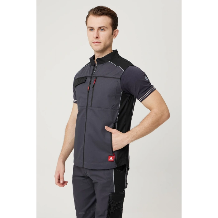 Allium Yazlık İş Ve Outdoor Yelek - Hafif, Dayanıklı, Nefes Alabilir, Fonksiyonel Cepli