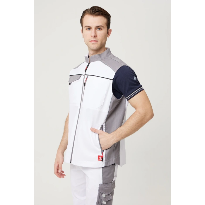 Allium Yazlık İş Ve Outdoor Yelek - Hafif, Dayanıklı, Nefes Alabilir, Fonksiyonel Cepli