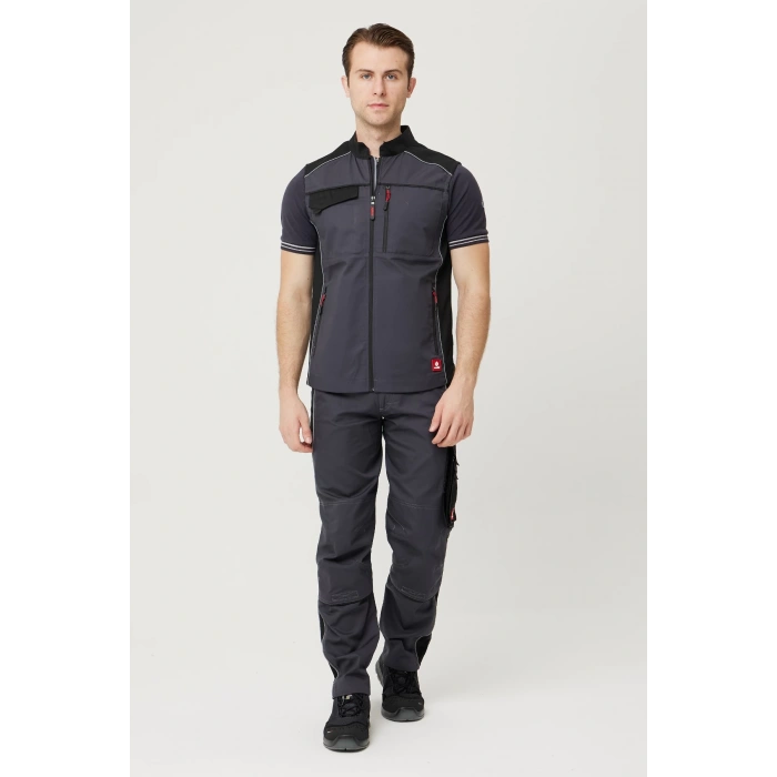 Allium Yazlık İş Ve Outdoor Yelek - Hafif, Dayanıklı, Nefes Alabilir, Fonksiyonel Cepli