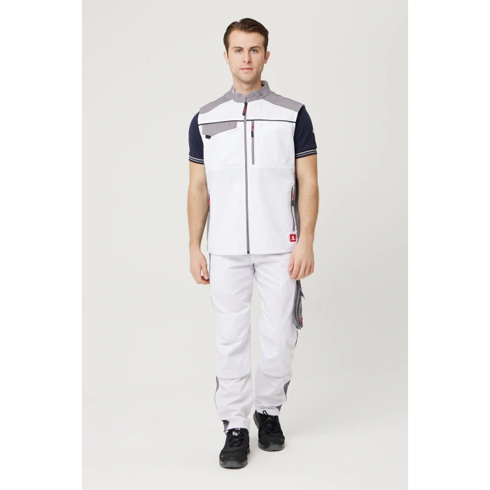 Allium Yazlık İş Ve Outdoor Yelek - Hafif, Dayanıklı, Nefes Alabilir, Fonksiyonel Cepli