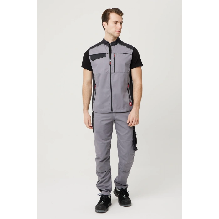 Allium Yazlık İş Ve Outdoor Yelek - Hafif, Dayanıklı, Nefes Alabilir, Fonksiyonel Cepli