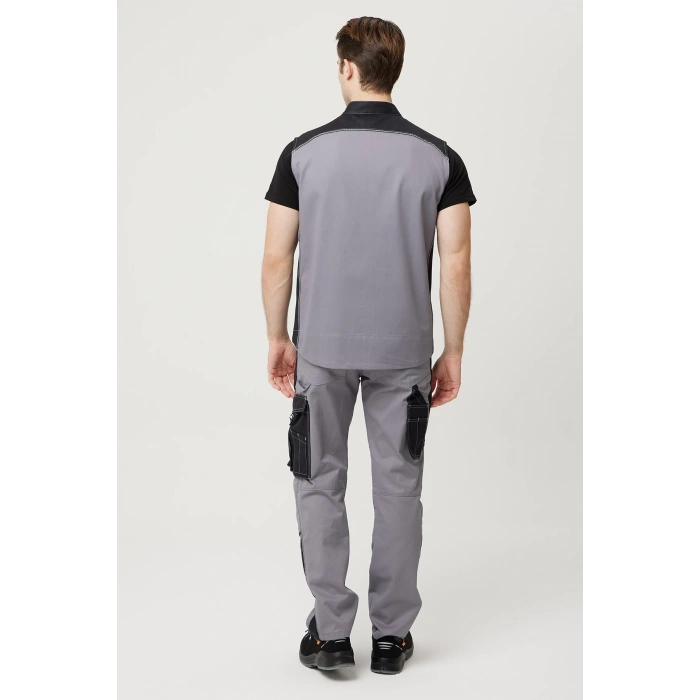 Allium Yazlık İş Ve Outdoor Yelek - Hafif, Dayanıklı, Nefes Alabilir, Fonksiyonel Cepli