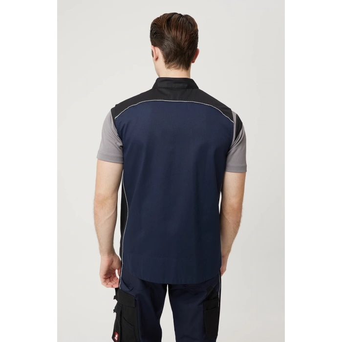 Allium Yazlık İş Ve Outdoor Yelek - Hafif, Dayanıklı, Nefes Alabilir, Fonksiyonel Cepli