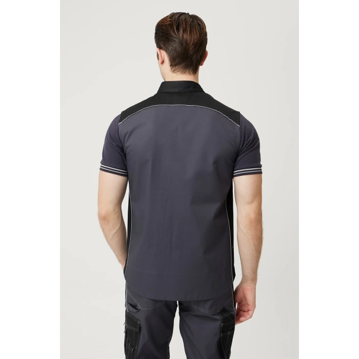 Allium Yazlık İş Ve Outdoor Yelek - Hafif, Dayanıklı, Nefes Alabilir, Fonksiyonel Cepli