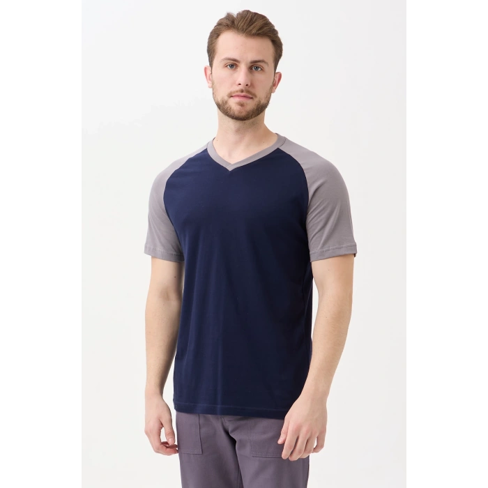 Altena V Yaka Tişört