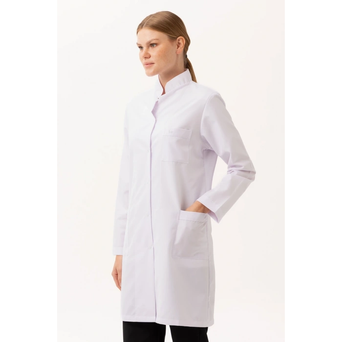 Arbutus Kadın Doktor Ve Laboratuvar Önlüğü - Uzun Kollu, Dayanıklı Ve Rahat Kesim