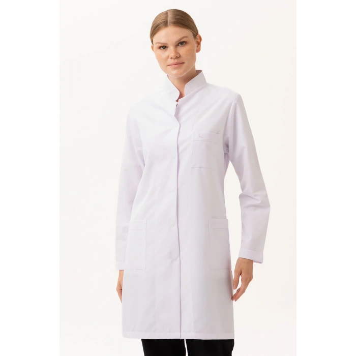 Arbutus Kadın Doktor Ve Laboratuvar Önlüğü - Uzun Kollu, Dayanıklı Ve Rahat Kesim
