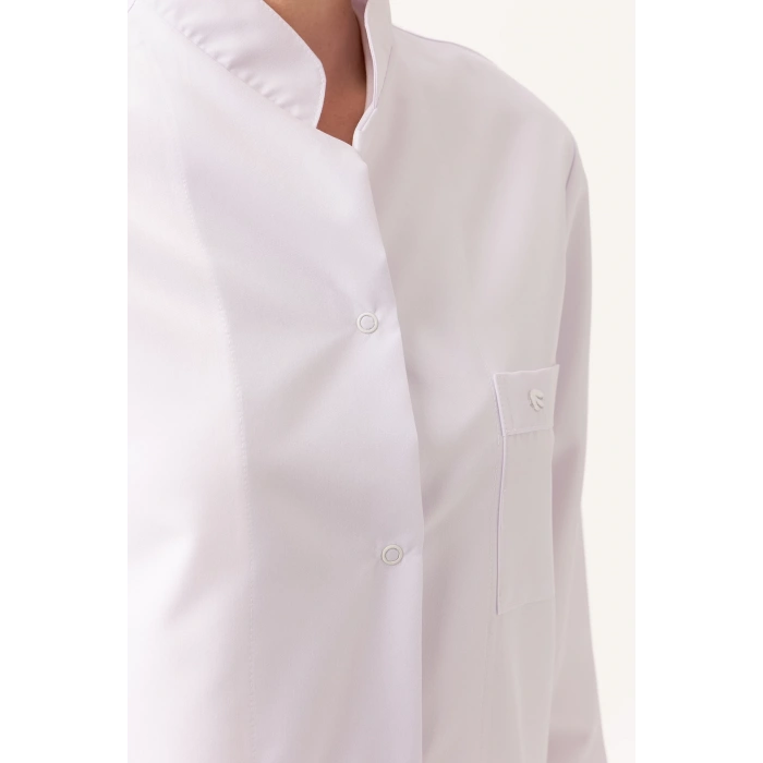 Arbutus Kadın Doktor Ve Laboratuvar Önlüğü - Uzun Kollu, Dayanıklı Ve Rahat Kesim