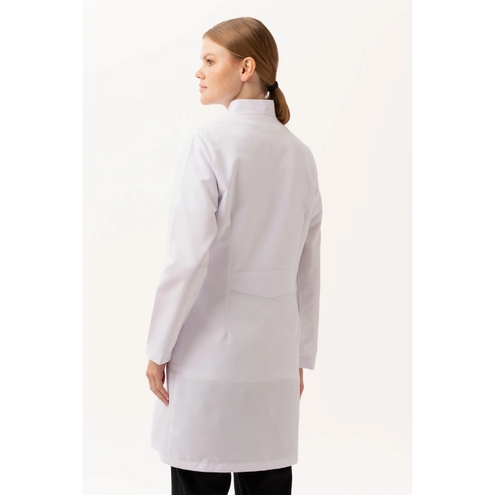 Arbutus Kadın Doktor Ve Laboratuvar Önlüğü - Uzun Kollu, Dayanıklı Ve Rahat Kesim
