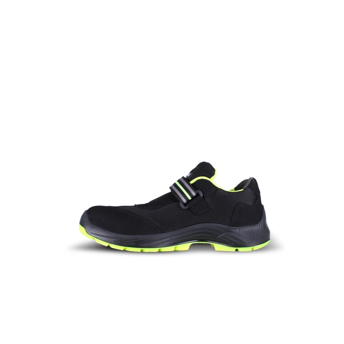 Armadillo 99300-galanthus S1 Siyah-sarı Kompozit Burunlu İş Ayakkabısı