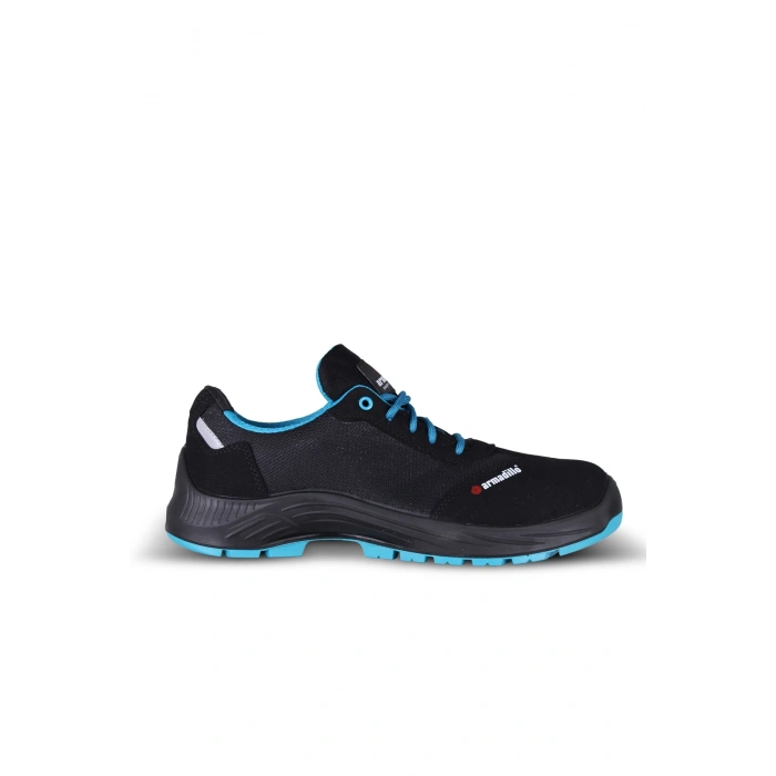 Armadillo 99330-allium S1p Kompozit Burunlu Siyah İş Güvenlik Ayakkabısı