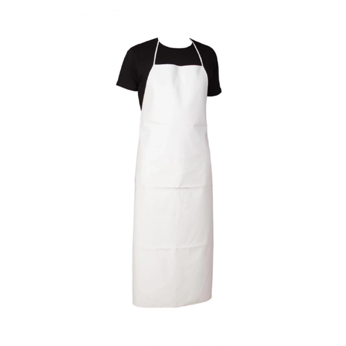Askılı Önlük Muşamba On 3000 Su Geçirmez Temizlik Hijyen Gıda Sanayi Uygun Koruyucu Önlük