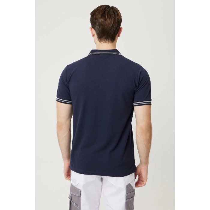 Asperula Polo Yaka T-shirt - Fermuarlı, Nefes Alabilir, Şık Ve Rahat Tasarım