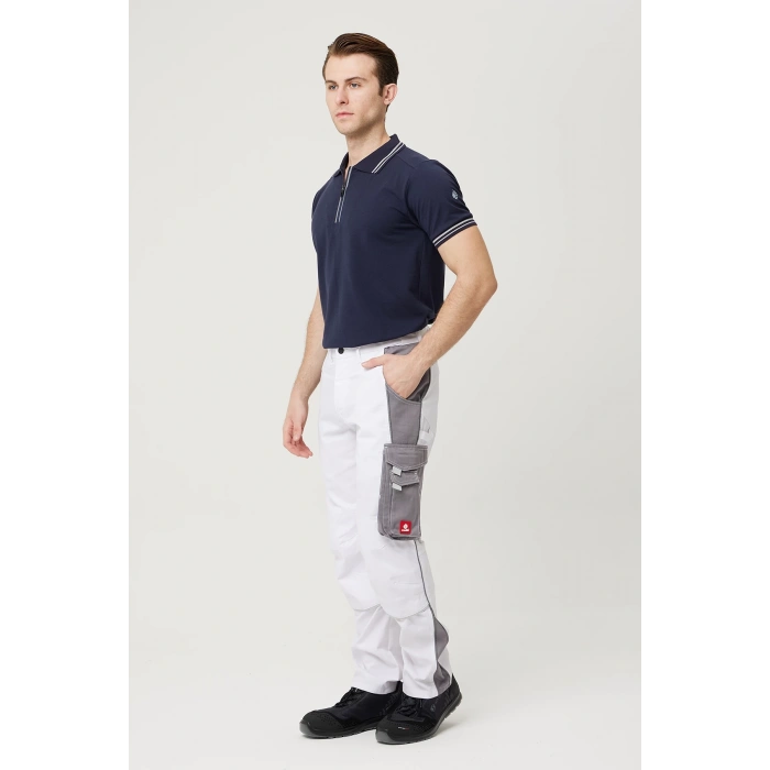 Asperula Polo Yaka T-shirt - Fermuarlı, Nefes Alabilir, Şık Ve Rahat Tasarım