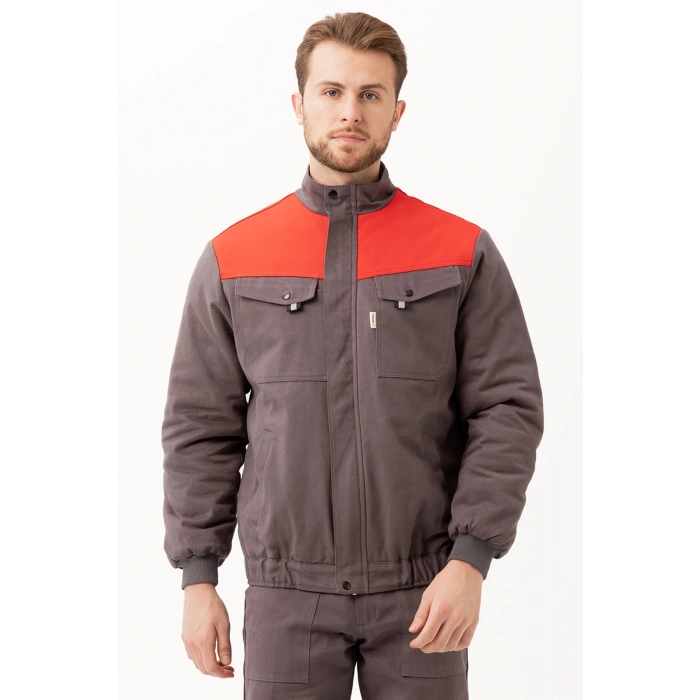 Avensis Kışlık Mont Kapitone Astar Rüzgar Geçirmez İş Montu Soğuk Hava Kıyafeti