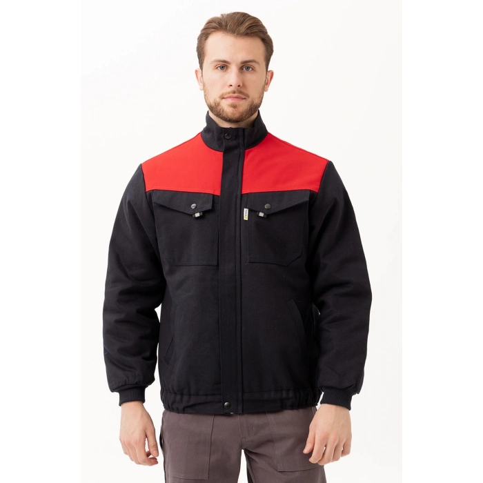 Avensis Kışlık Mont Kapitone Astar Rüzgar Geçirmez İş Montu Soğuk Hava Kıyafeti