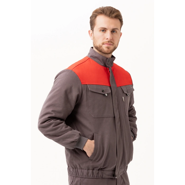 Avensis Kışlık Mont Kapitone Astar Rüzgar Geçirmez İş Montu Soğuk Hava Kıyafeti