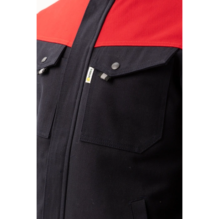 Avensis Kışlık Mont Kapitone Astar Rüzgar Geçirmez İş Montu Soğuk Hava Kıyafeti