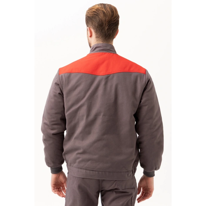 Avensis Kışlık Mont Kapitone Astar Rüzgar Geçirmez İş Montu Soğuk Hava Kıyafeti