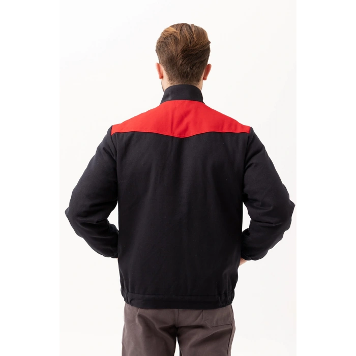 Avensis Kışlık Mont Kapitone Astar Rüzgar Geçirmez İş Montu Soğuk Hava Kıyafeti