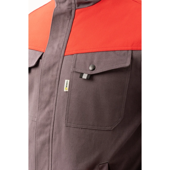 Avensis Kışlık Mont Kapitone Astar Rüzgar Geçirmez İş Montu Soğuk Hava Kıyafeti