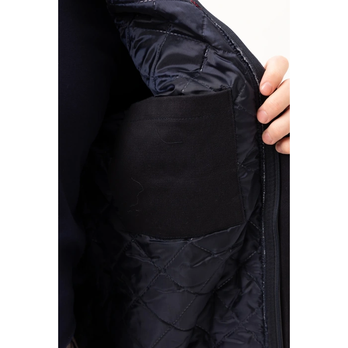 Avensis Kışlık Mont Kapitone Astar Rüzgar Geçirmez İş Montu Soğuk Hava Kıyafeti